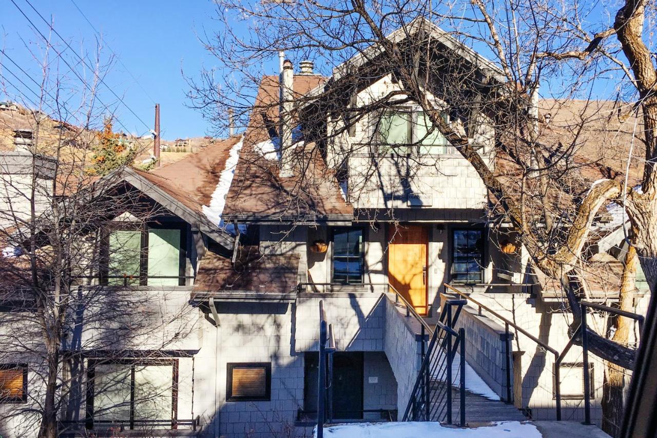Park Ave Manor 3B Leilighet Park City Eksteriør bilde