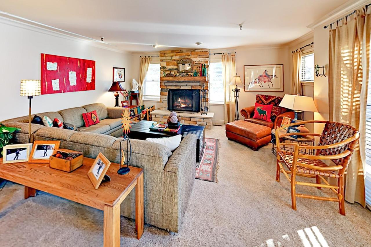 Park Ave Manor 3B Leilighet Park City Eksteriør bilde