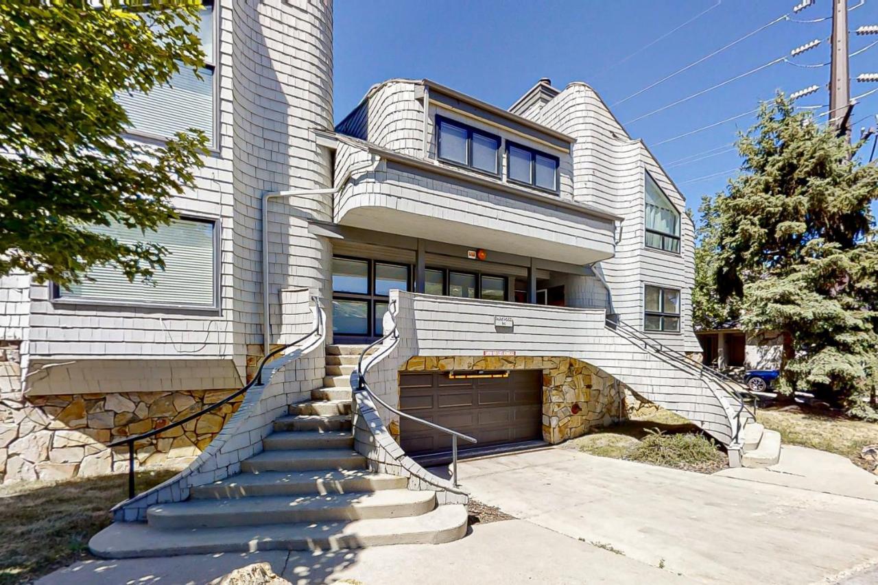 Park Ave Manor 3B Leilighet Park City Eksteriør bilde